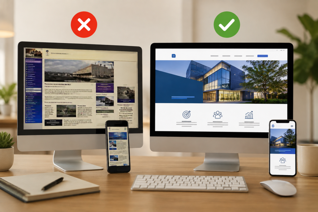 10 Website Design Mistakes That Can Cost Your Business Customers
