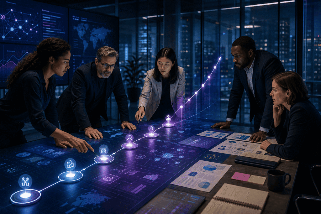 Building a Digital Strategy That Drives Sustainable Growth