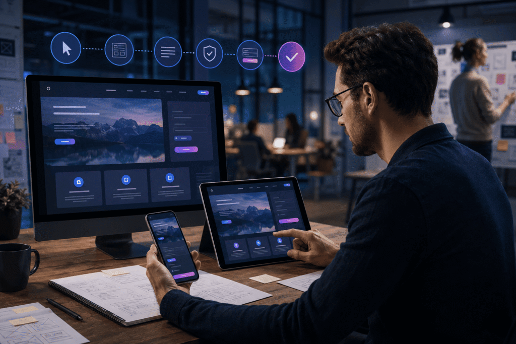 UX Best Practices That Turn Visitors Into Customers